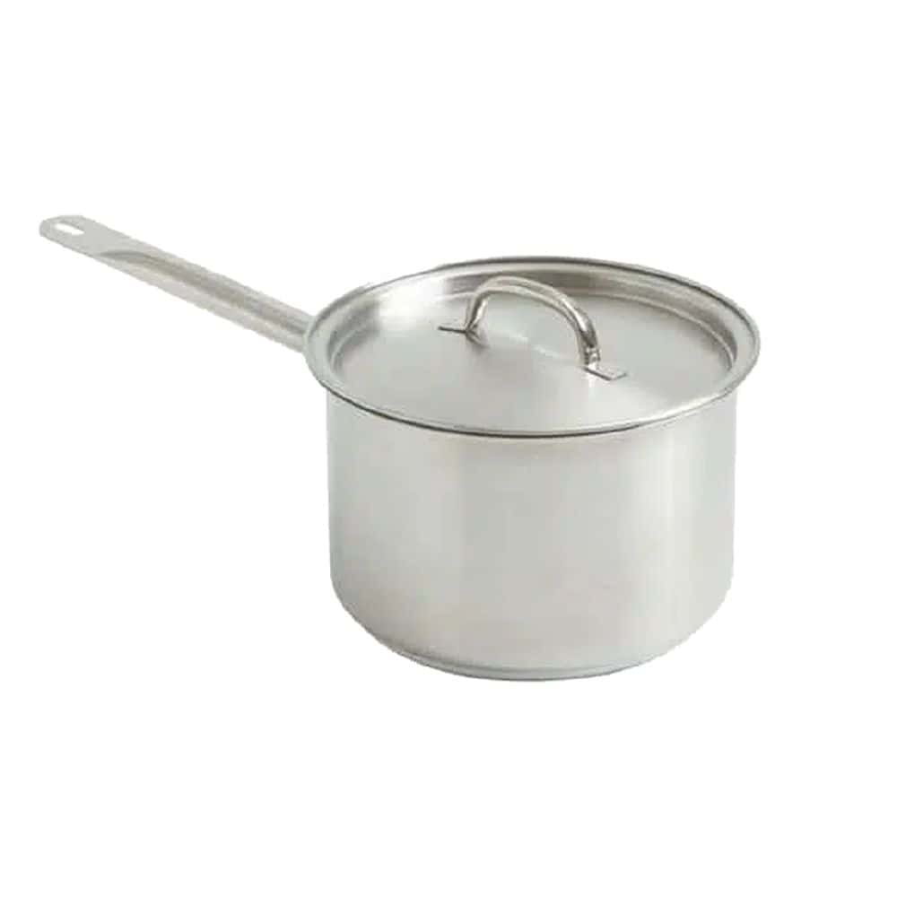 Saucepan Conical 1.6Ltr Heavy Duty S/S Deluxe