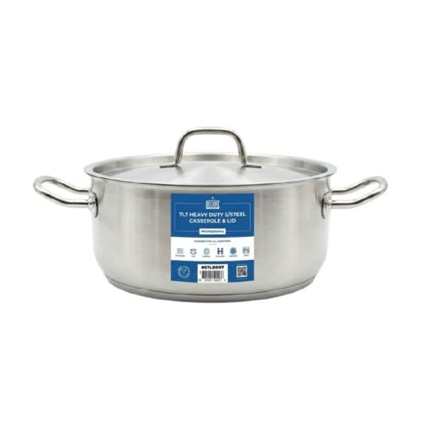 KHSTLBO25 Low Boiler 450x160mm Heavy Duty S/S Deluxe