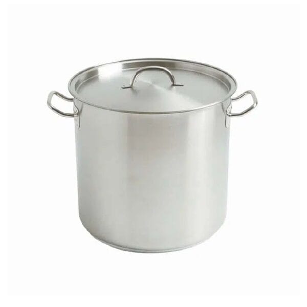 KHSTOSS24 Stockpot & Lid #24 340x270mm S/S Deluxe