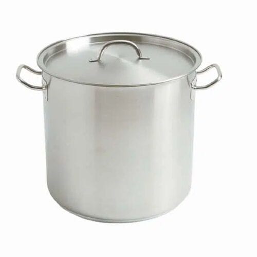Stockpot & Lid #50 400x400mm S/S Deluxe