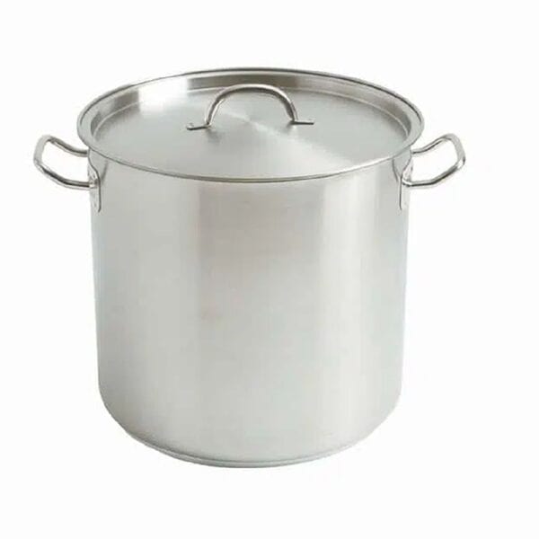 Stockpot & Lid #50 400x400mm S/S Deluxe