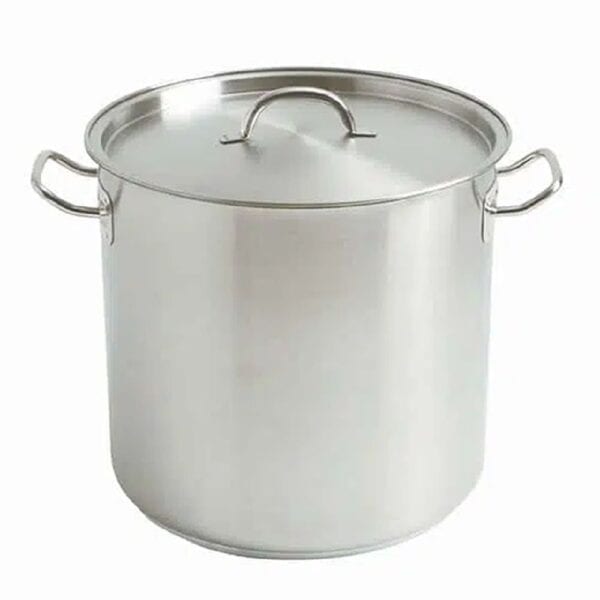 Stockpot & Lid #98 500x500mm S/S Deluxe
