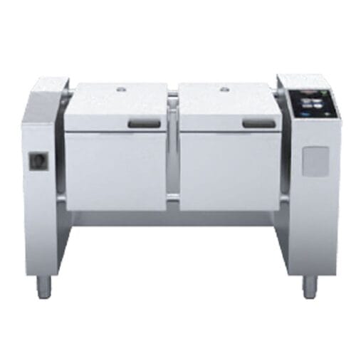 Convotherm Flexx Pro Twin Pan Electric Multi Pan 2 x 1/1 GN 28.5kw 16amp