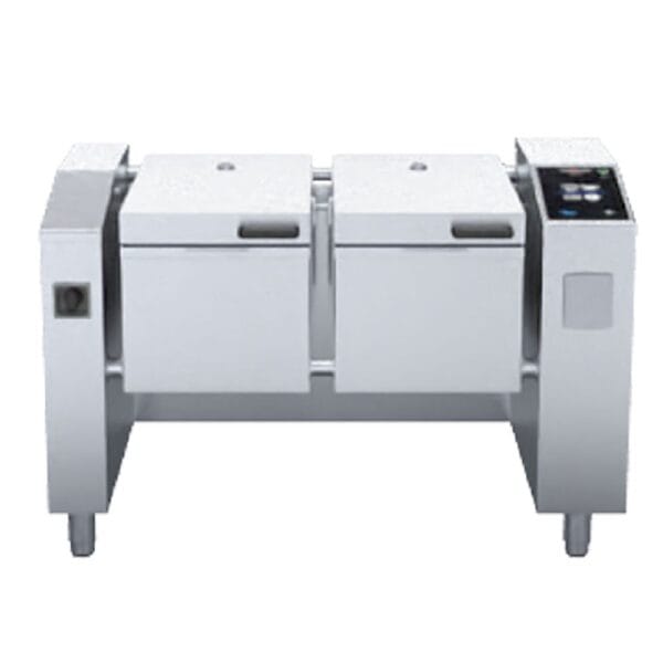 Convotherm Flexx Pro Twin Pan Electric Multi Pan 2 x 1/1 GN 28.5kw 16amp