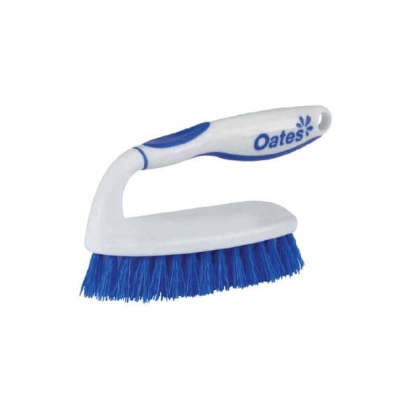OTB40005 Scrub Brush 90mm Soft Grip for Bathroom/Showers Oates