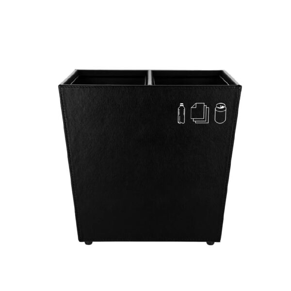 TK900002 Recycle Waste Bin 2 x 3.8Ltr
