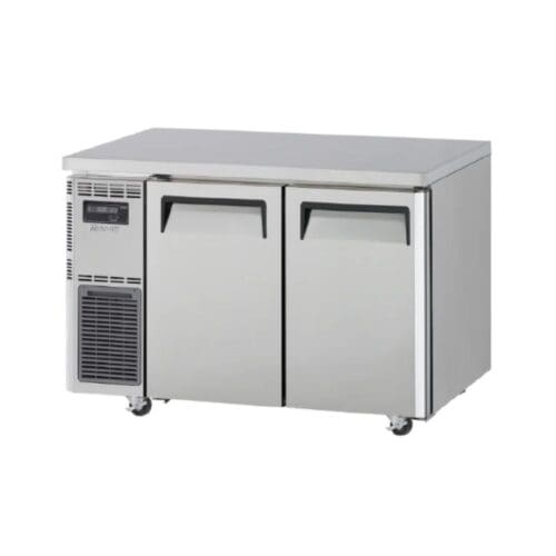 Turbo Air Undercounter Freezer 2 Doors 319Ltr 220V 10A 50Hz