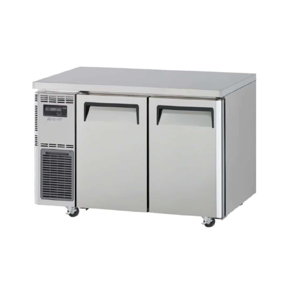 Turbo Air Undercounter Freezer 2 Doors 319Ltr 220V 10A 50Hz