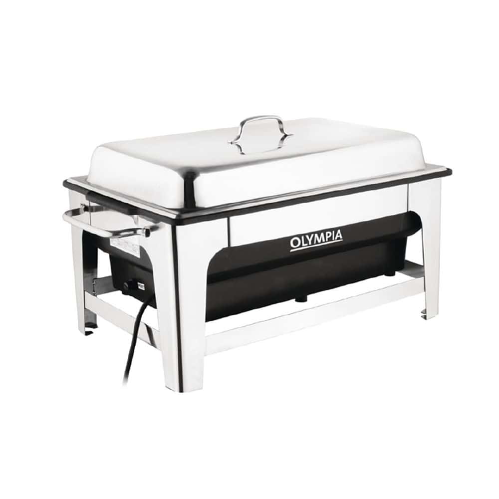 Olympia Electric Chafing Dish 13.5L 900W 3.8amp