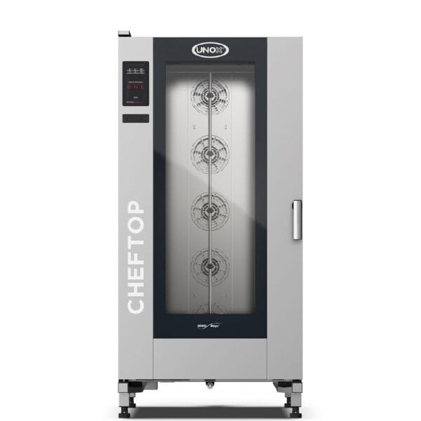 XECL2013YPLS UNOX Electric Combi Oven Cheftop Big 20 x 1/1GN Tray 892mm XEVL-2011-YPRS