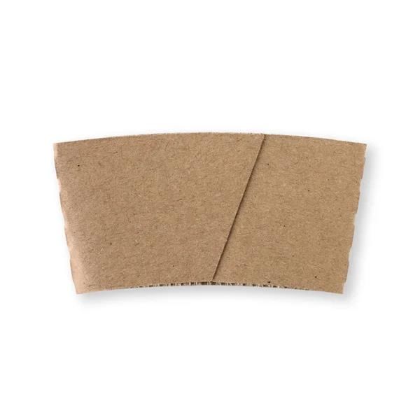 Cup Sleeve Suits (80mm) 8oz BioCup Takeaway Coffee Cup - Kraft